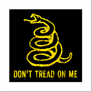 Don't Tread on Me Reto Vintage Posters and Art